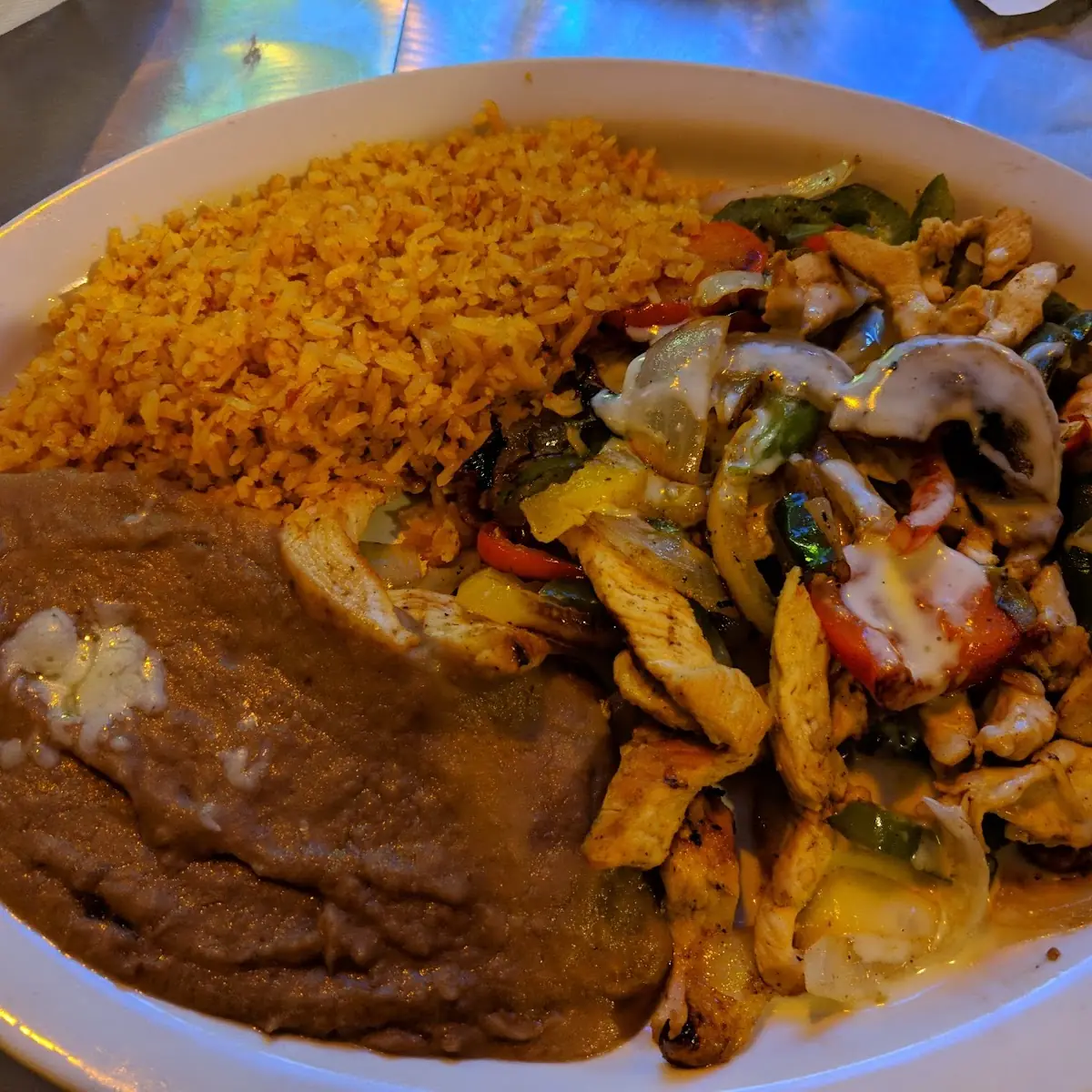 Chicken Fajitas