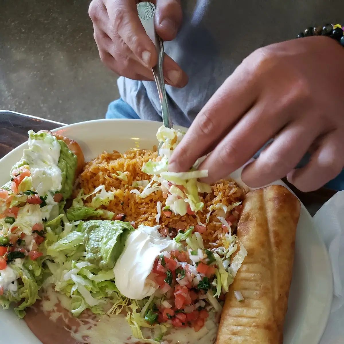 L Taco Salad