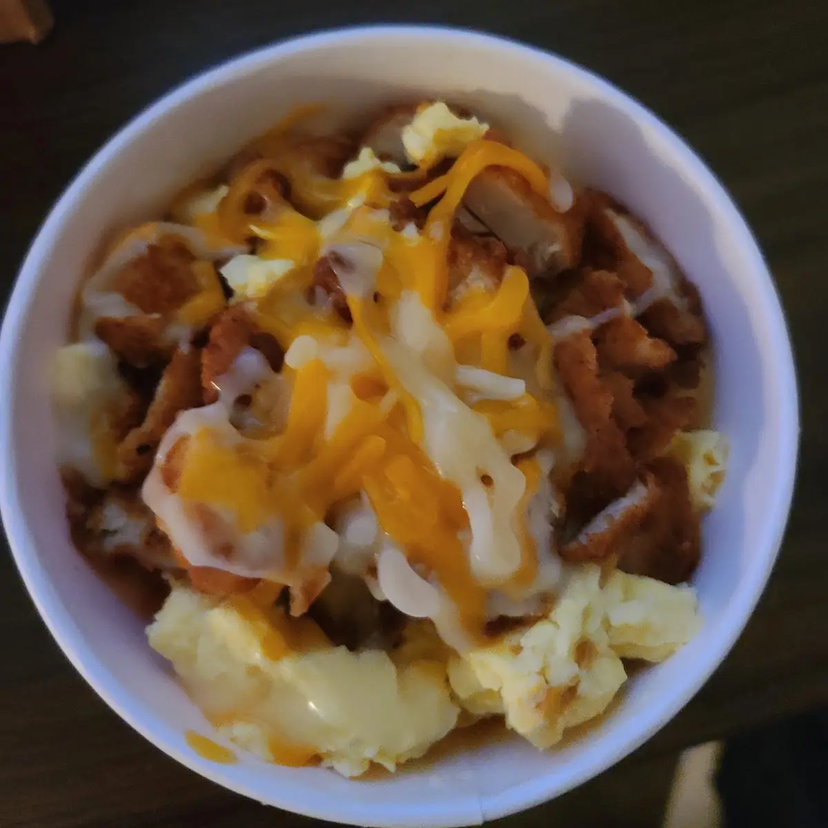 Hash Brown Scramble Bowl
