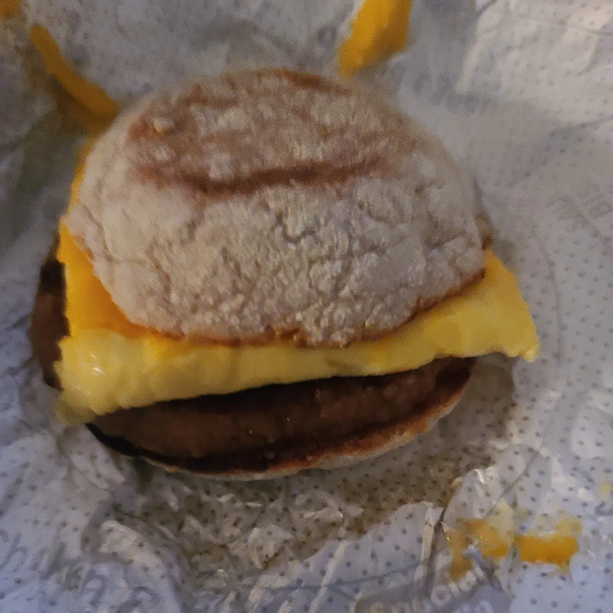 Sausage Egg and Cheese