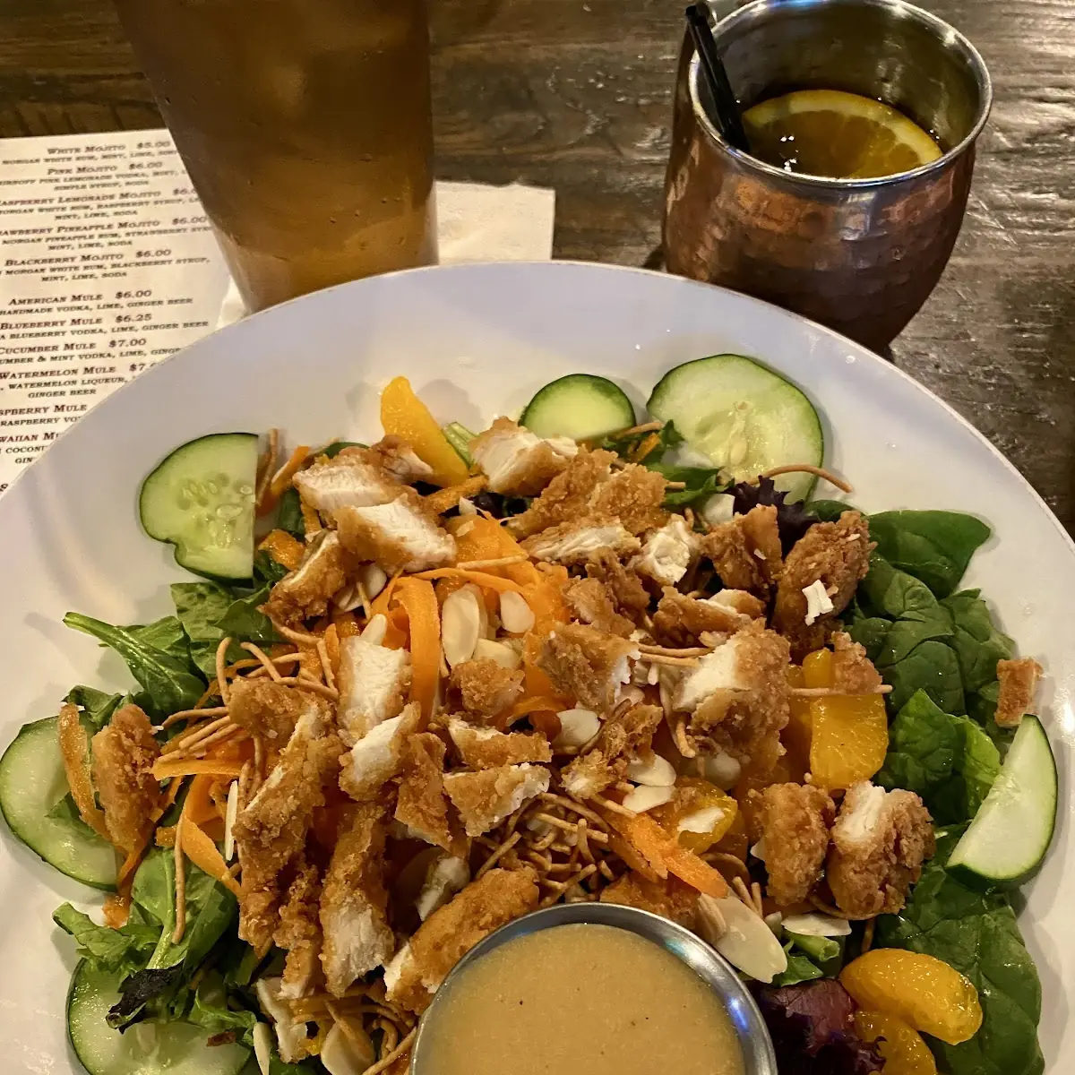 Asian Chicken Salad