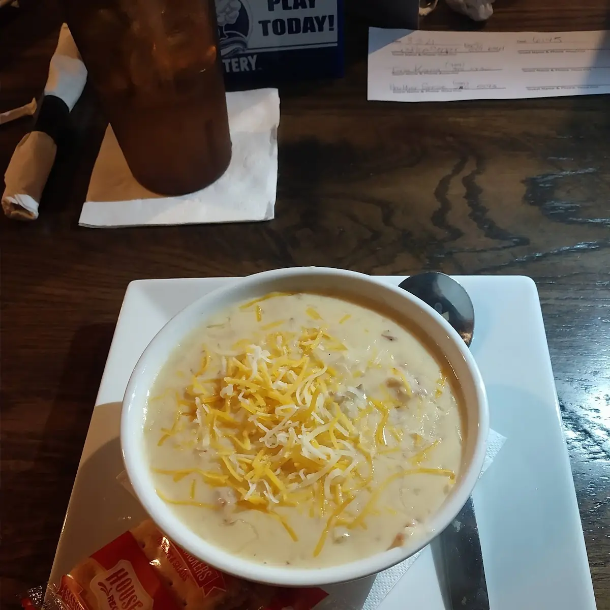 Baked Potato Soup