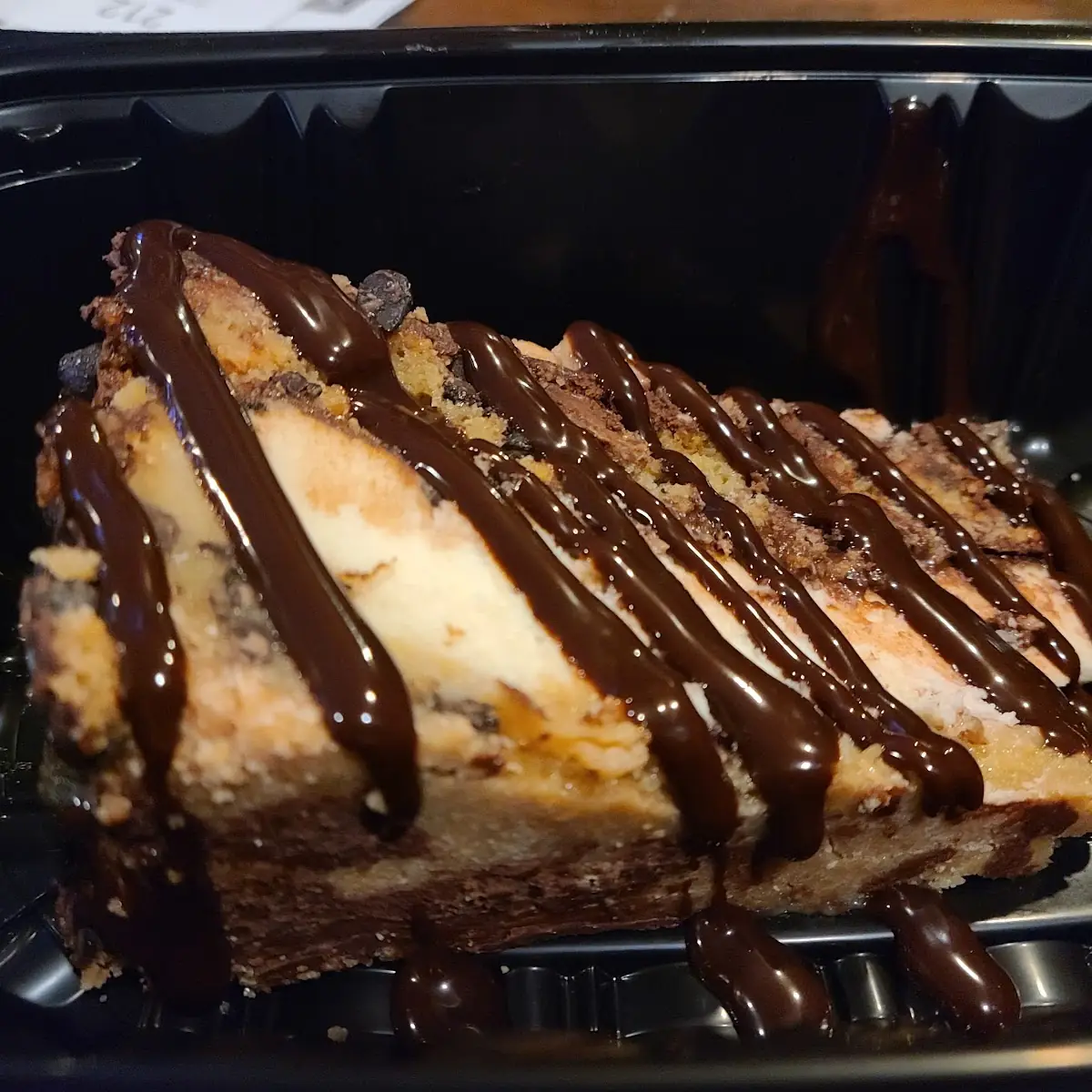 Chocolate Chip Cookie Dough Cheesecake