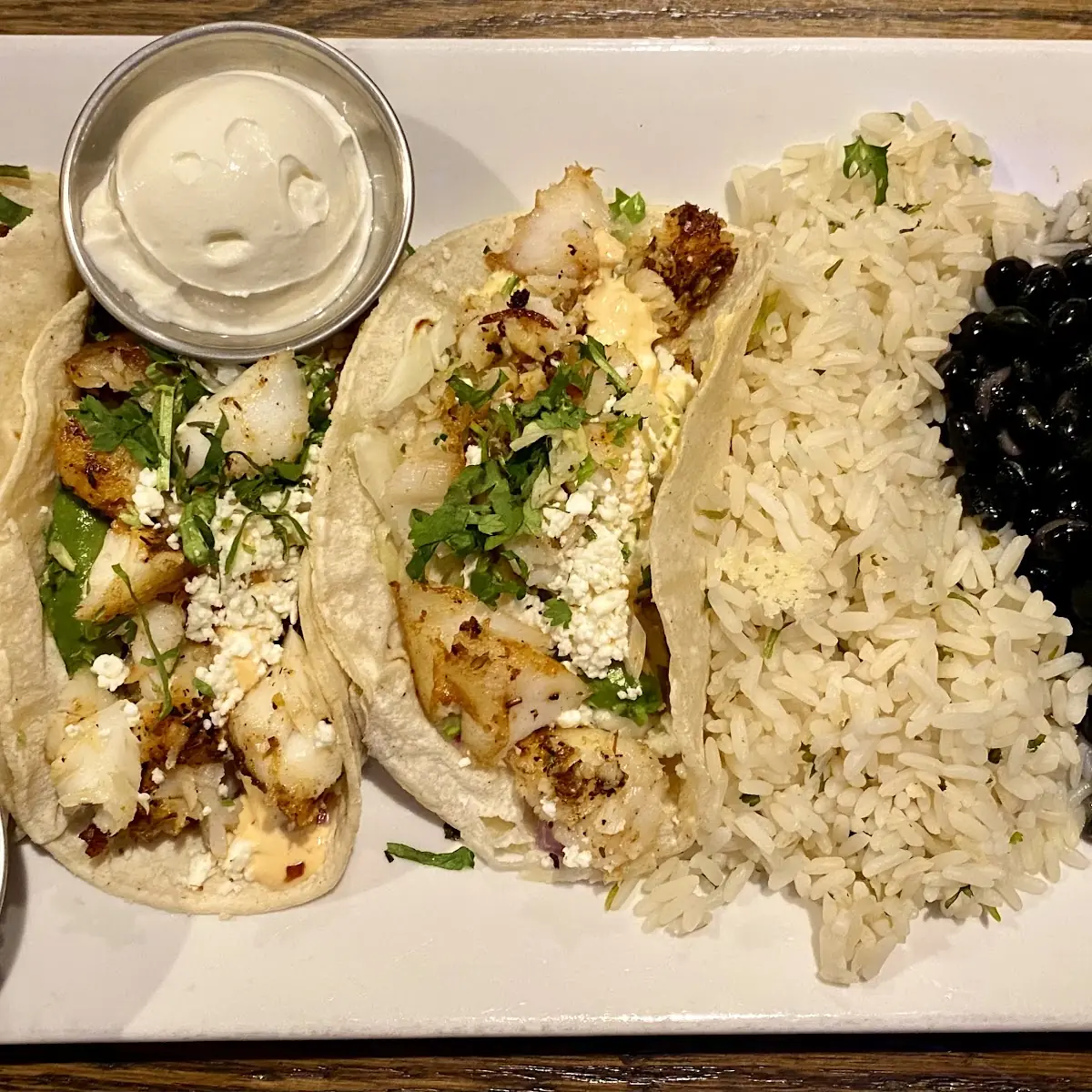 Fish Tacos