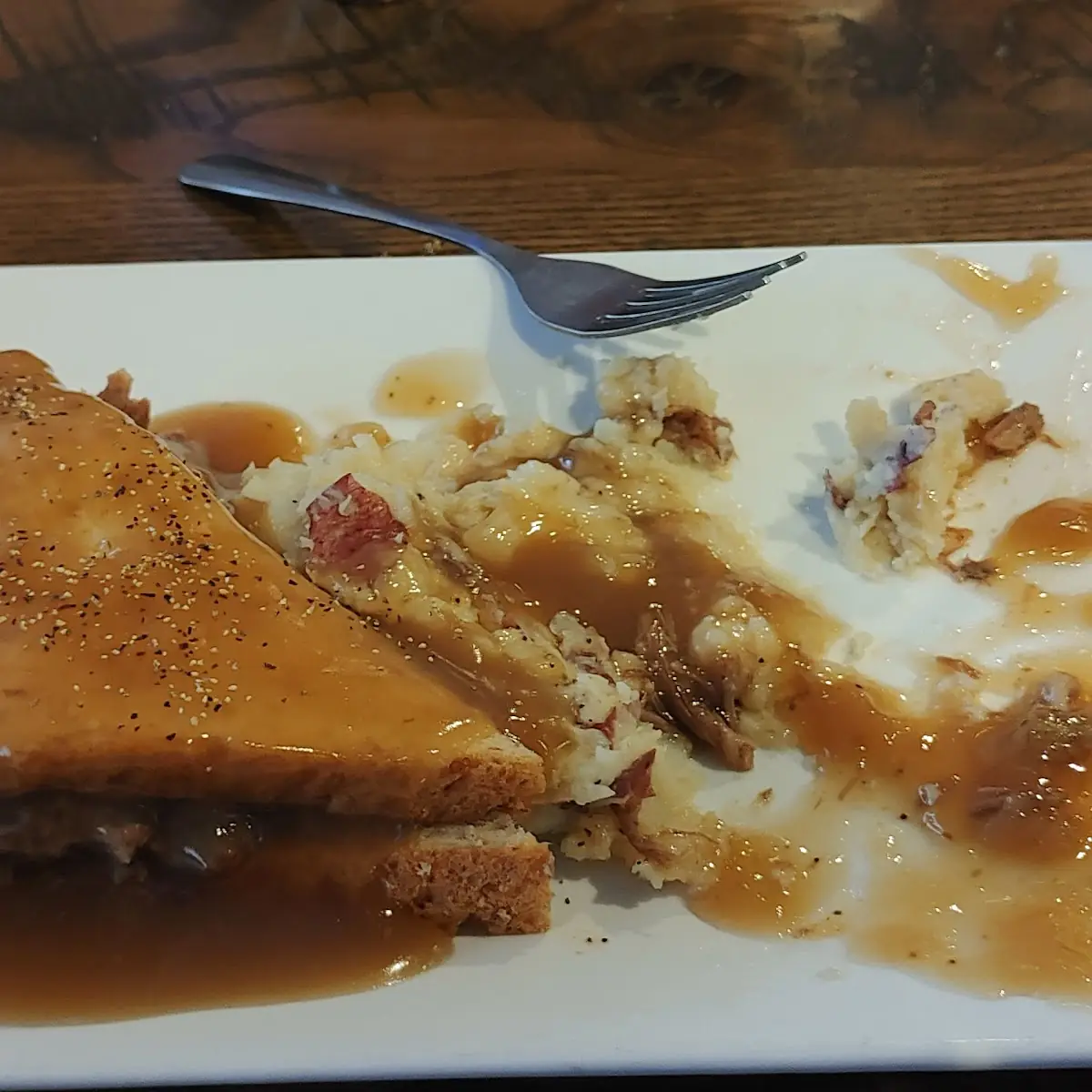 Hot Roast Beef Sandwich