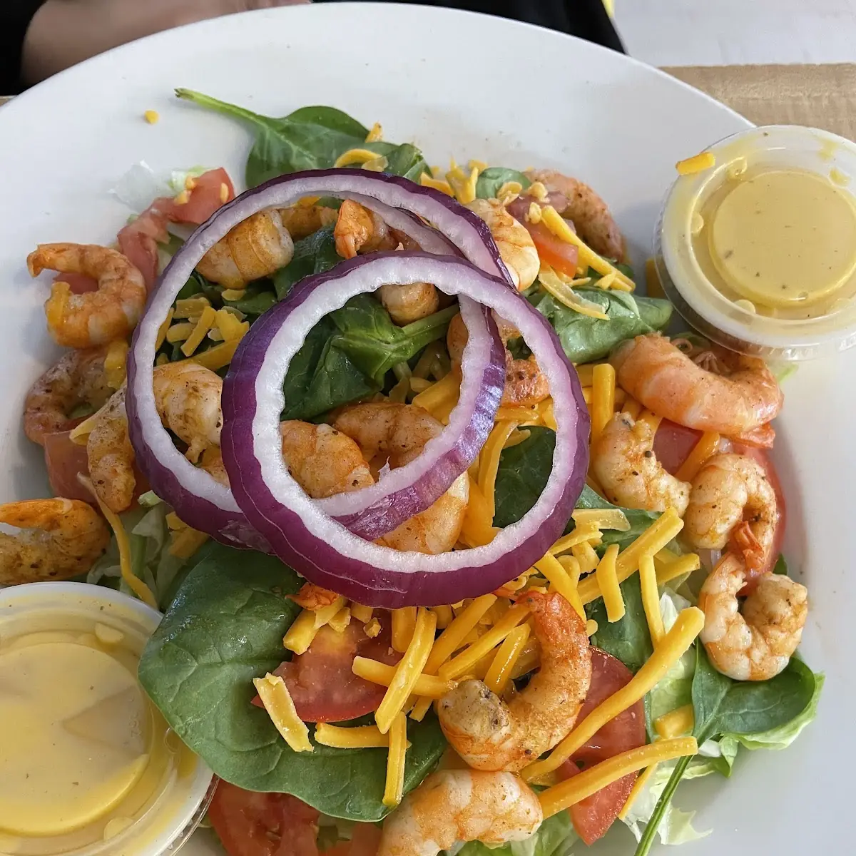 Blackened Shrimp Salad
