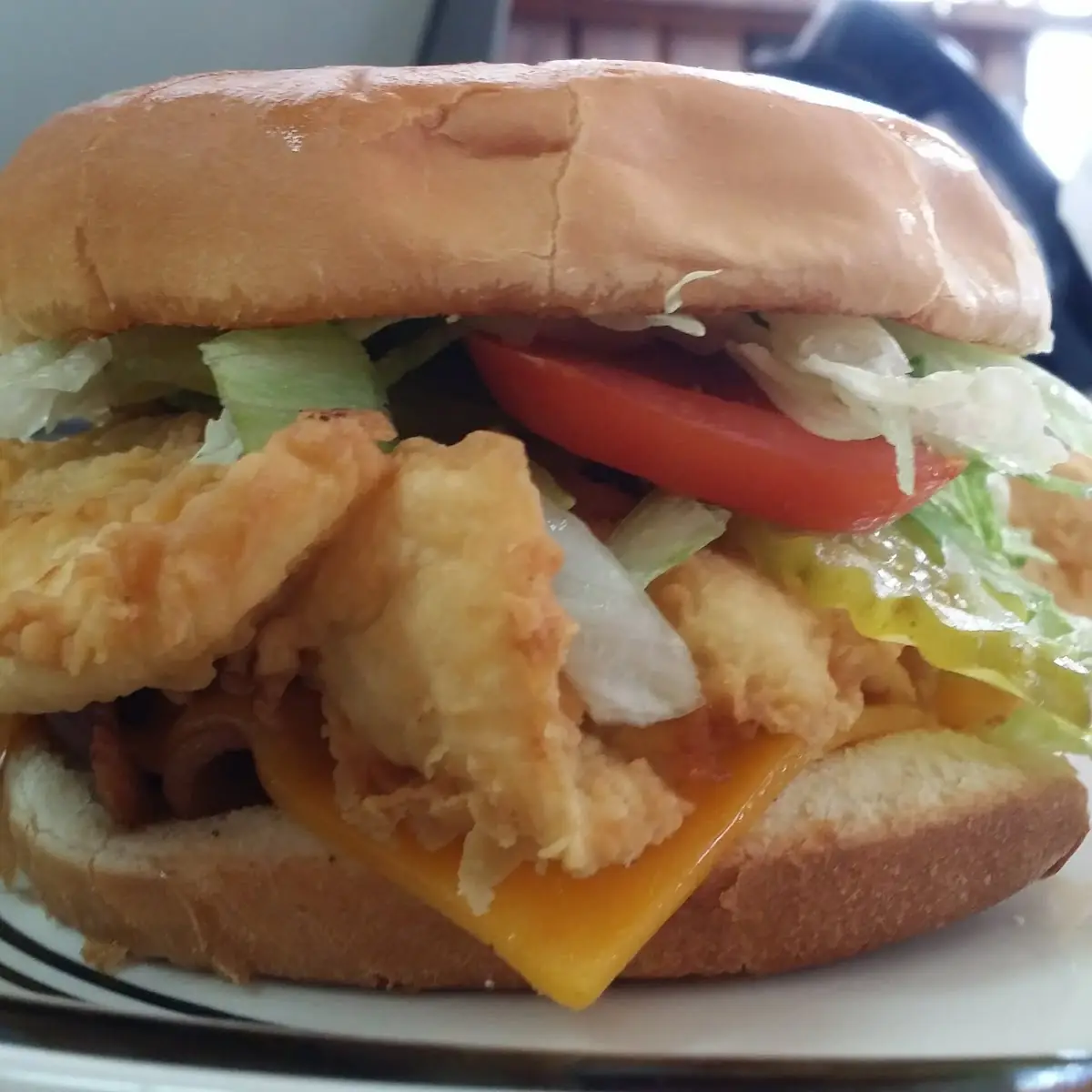 Crispy Chicken Sandwich
