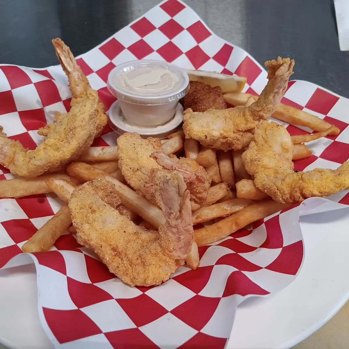 Fish & Shrimp Basket