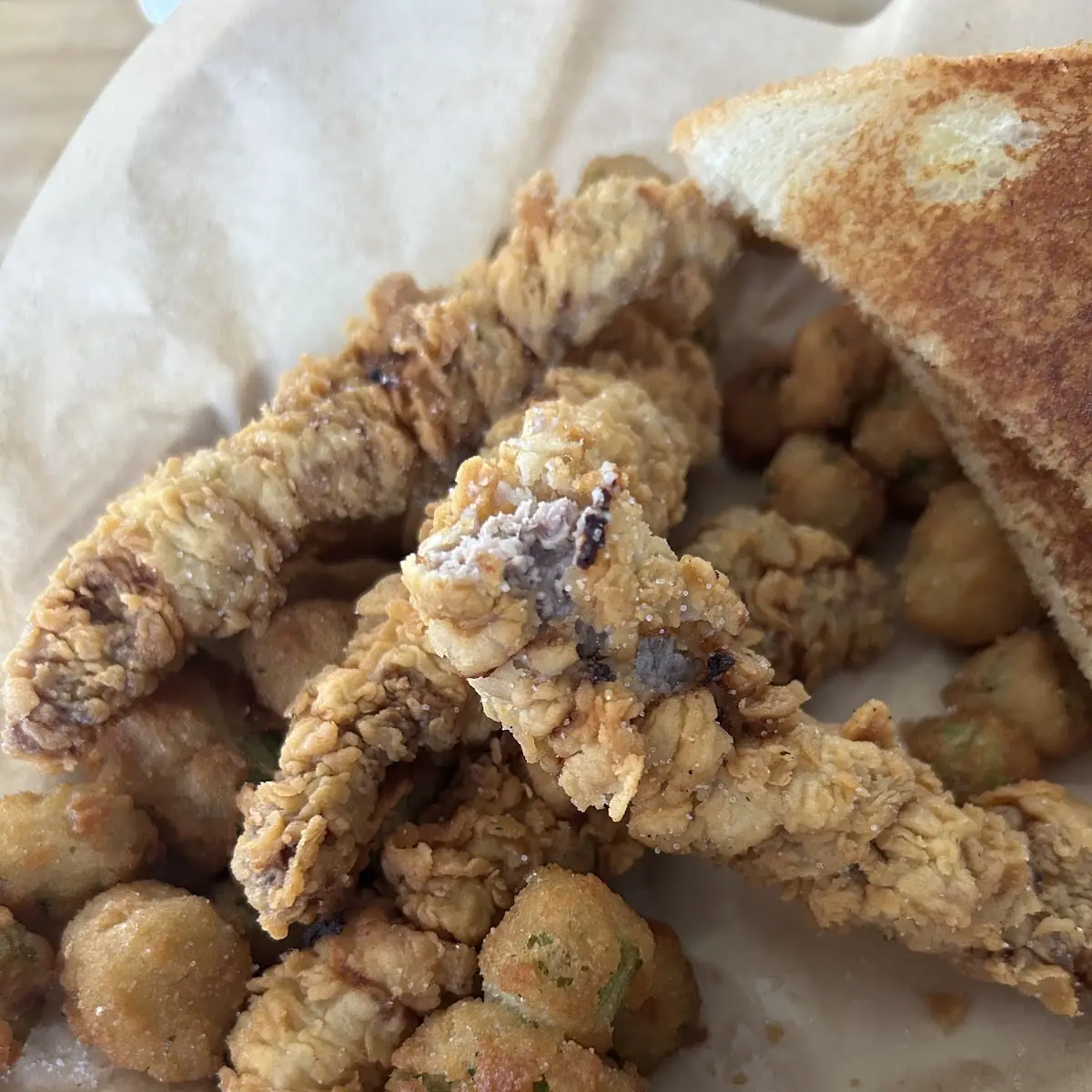 Steak Finger Basket