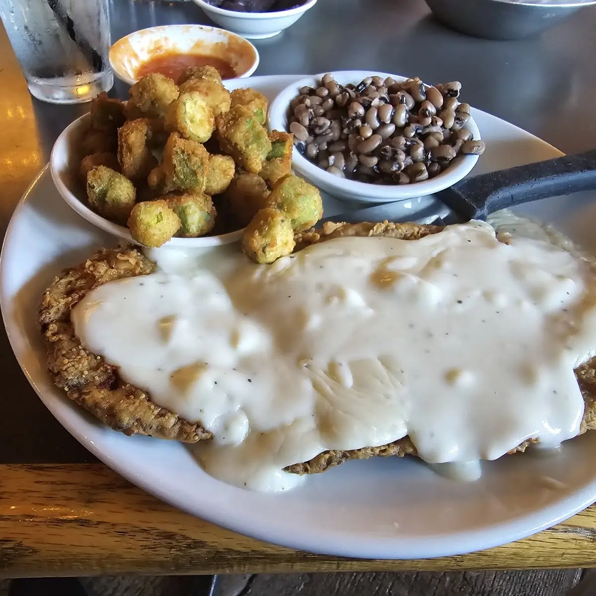 Chicken Fried Steak & Eggs