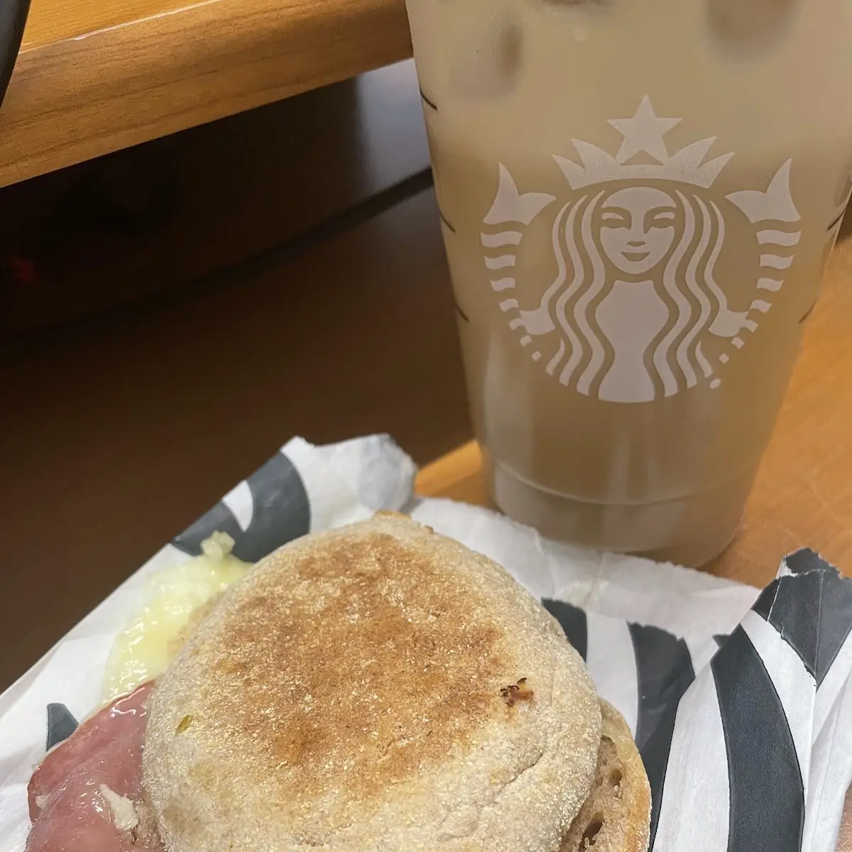 Turkey Bacon Cheddar & Egg White Sandwich
