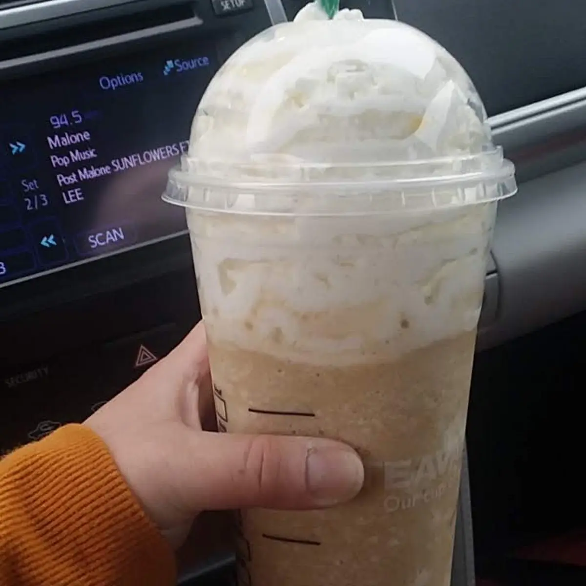 White Chocolate Frappe