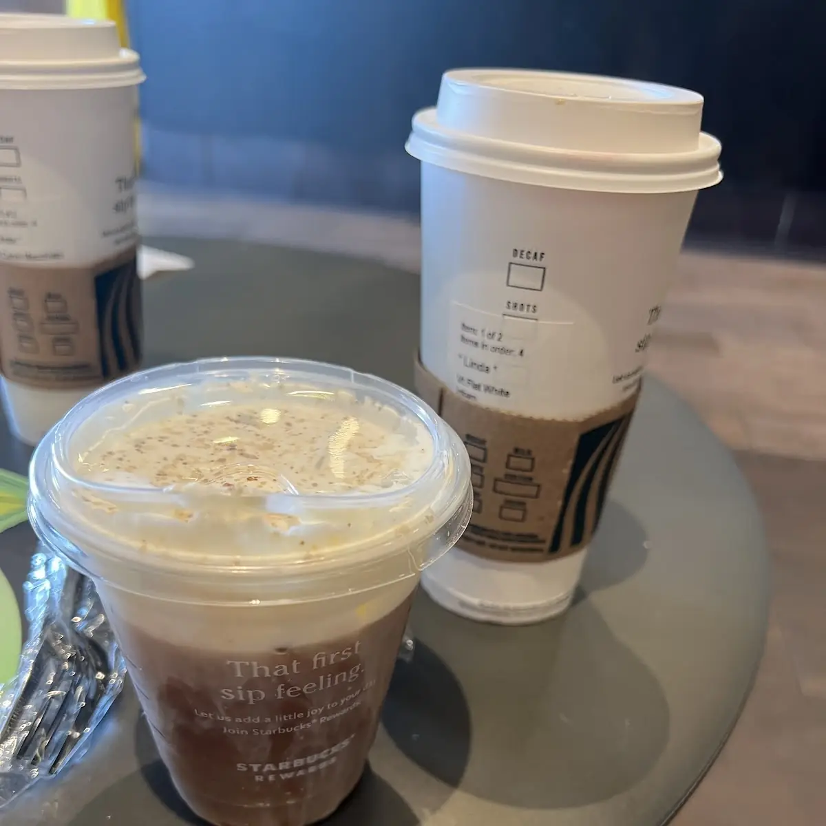 White Chocolate Macadamia Cold Brew