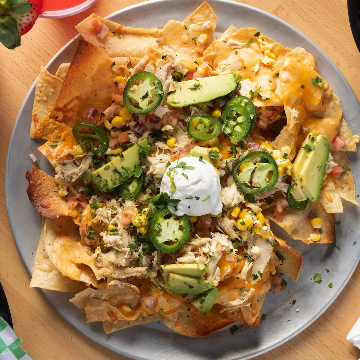 Chicken Nachos