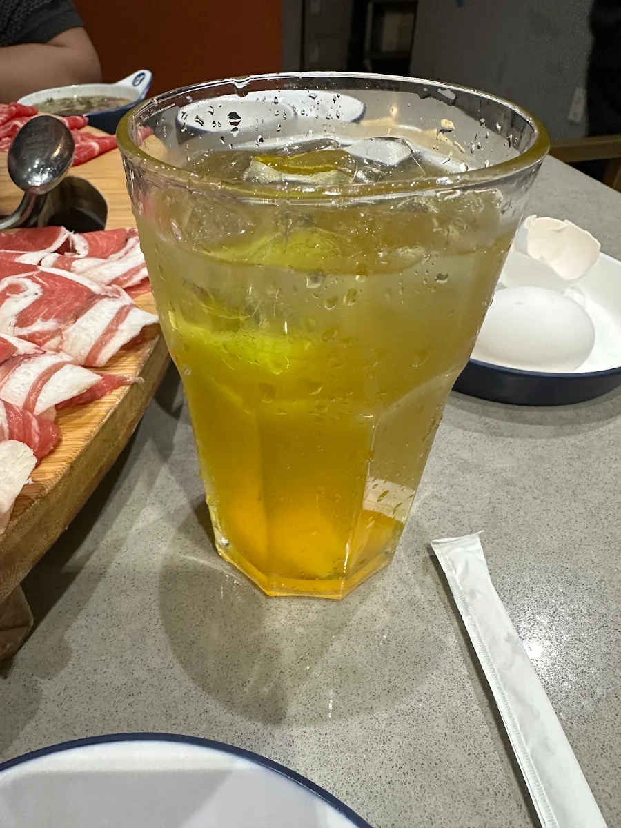 Passion Fruit Tea