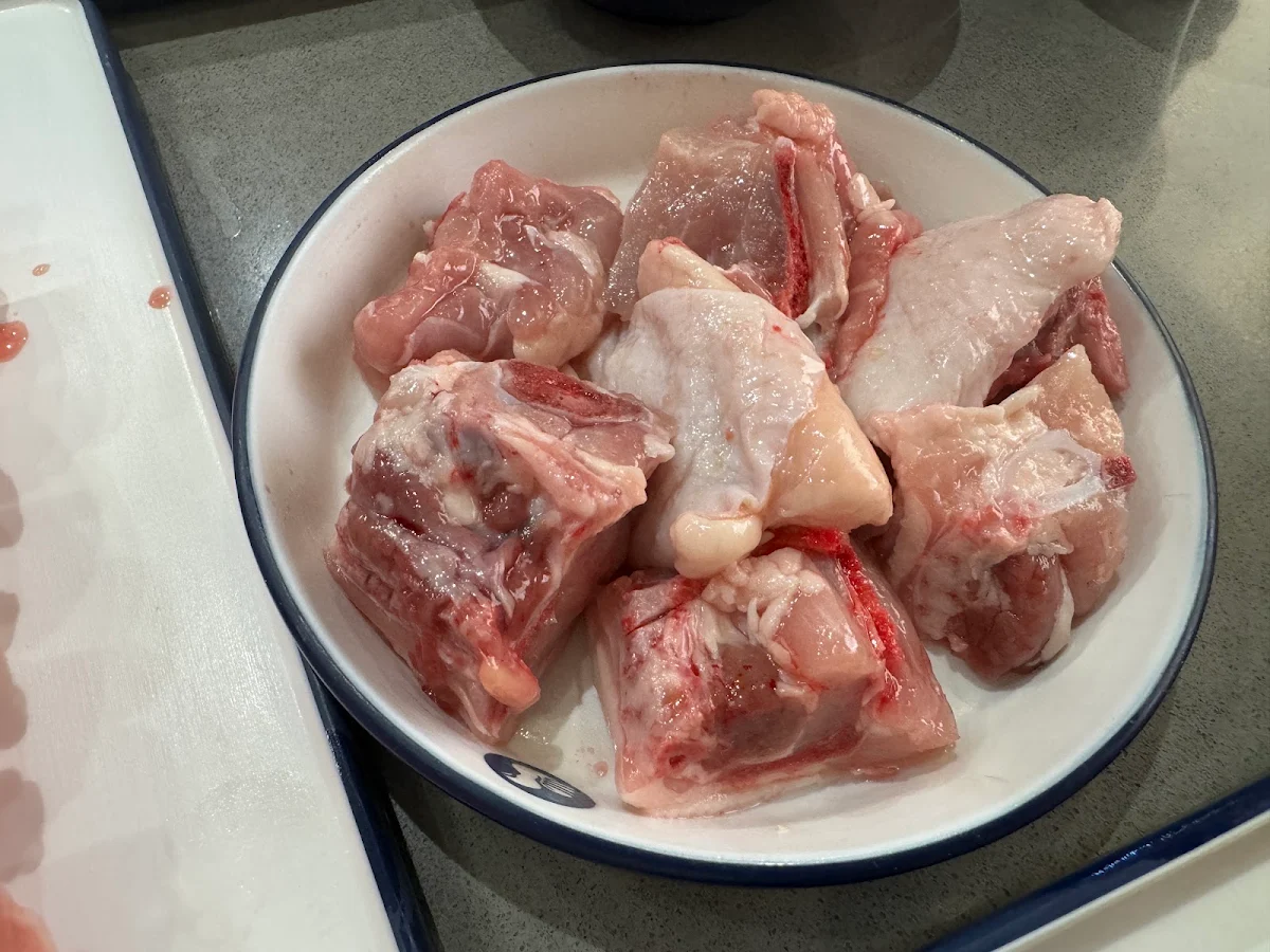 Spare Rib Dry-Fried Pot