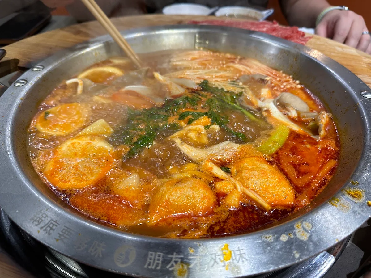 Tomato Base Hot Pot