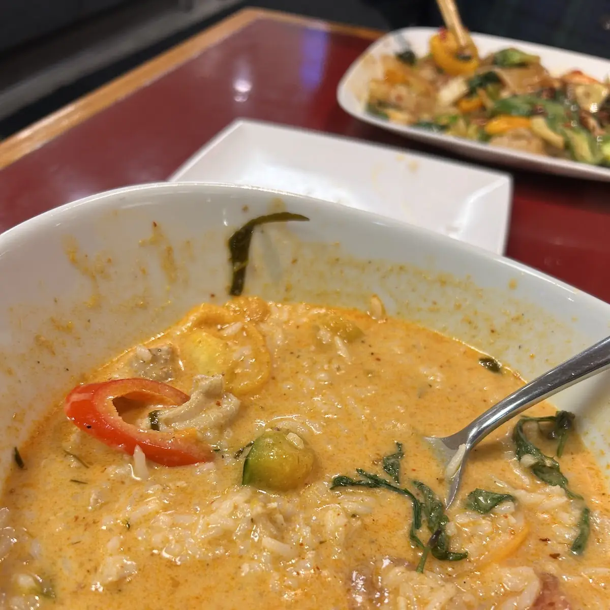 Gaeng Ped Red Curry