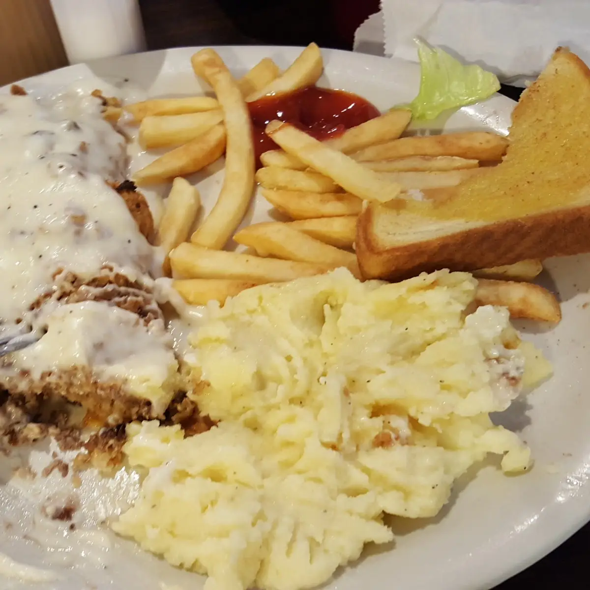 Chicken Fried Steak Home Made