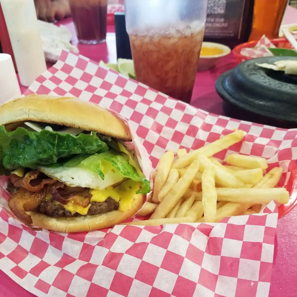 Mexican Burger