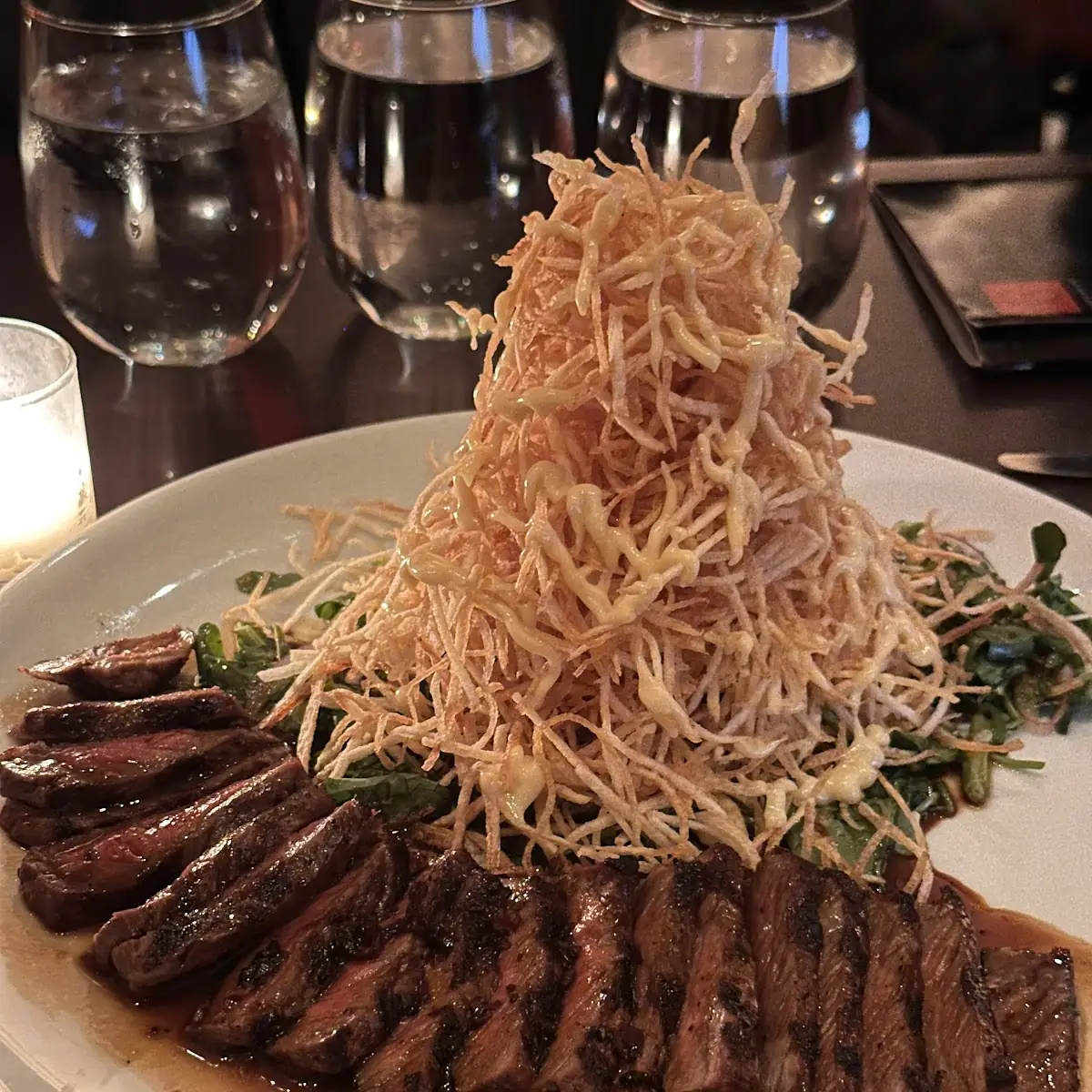 Char Grilled Aged Beef