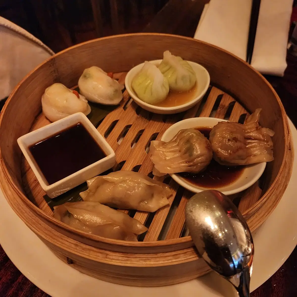 Dim Sum Sampler Platter