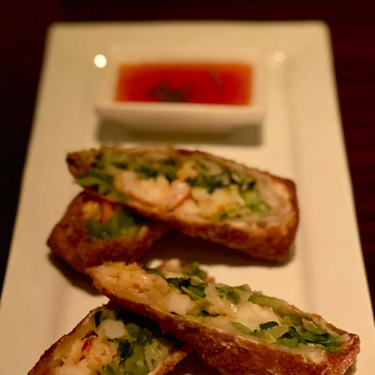 Lobster Egg Rolls
