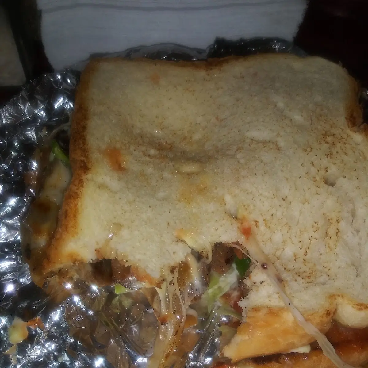 Cheese Steak Hoagie