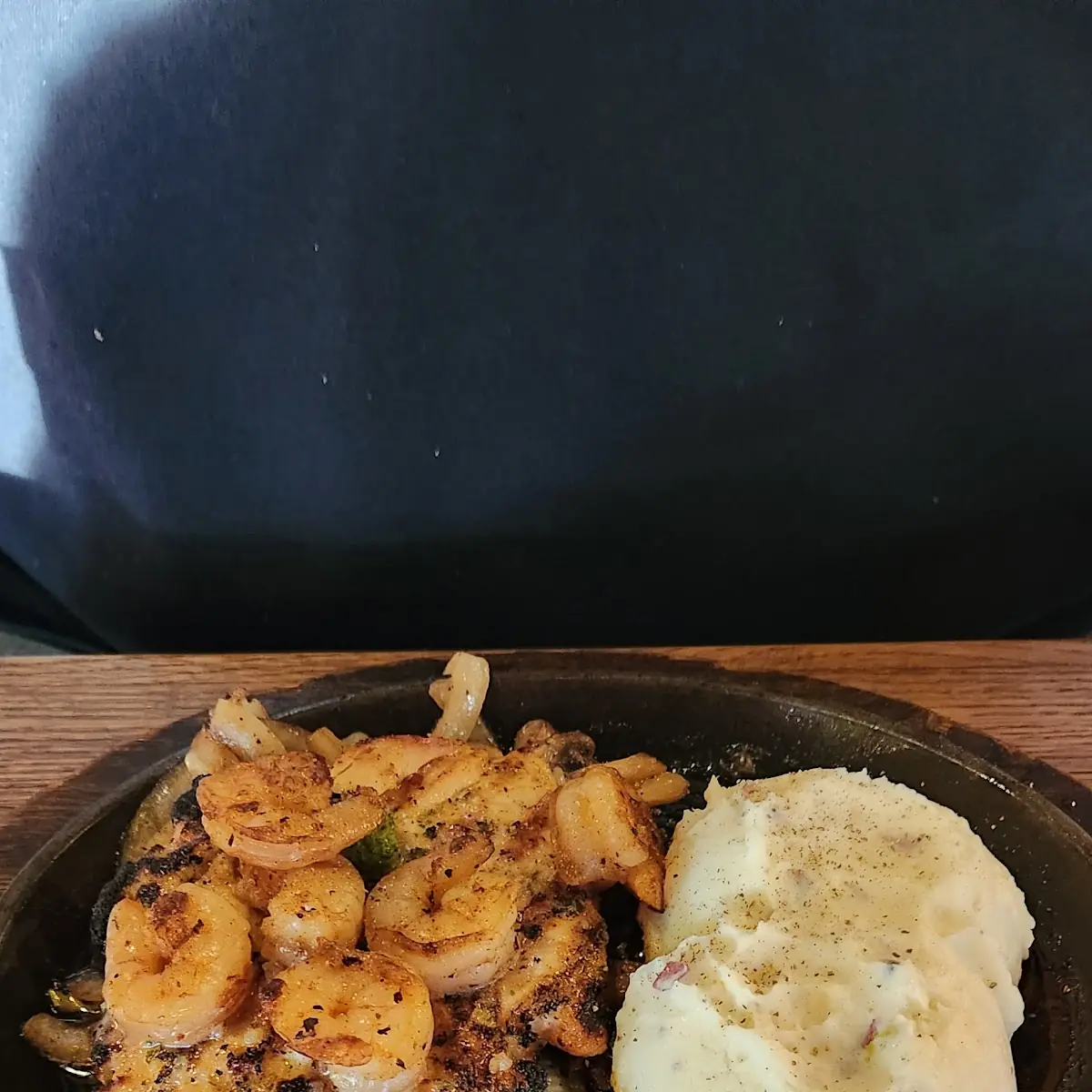 Steak and Shrimp