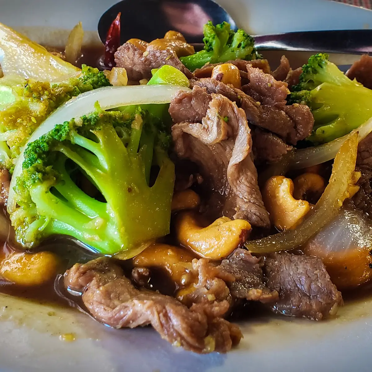 Cashew Beef