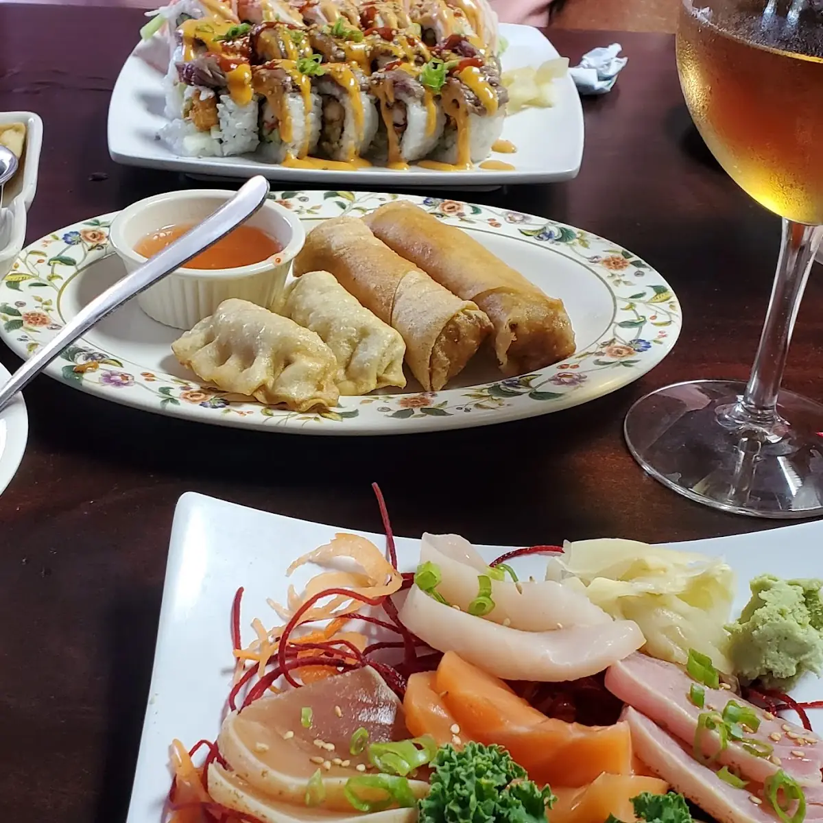 Sashimi Appetizer