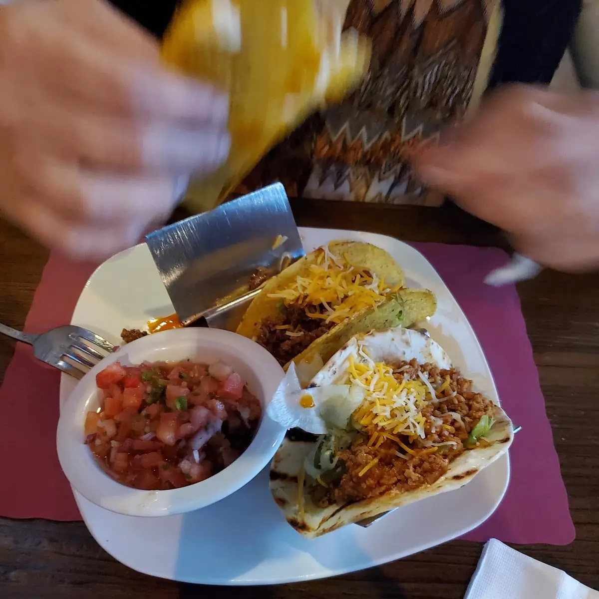 Taco Trio