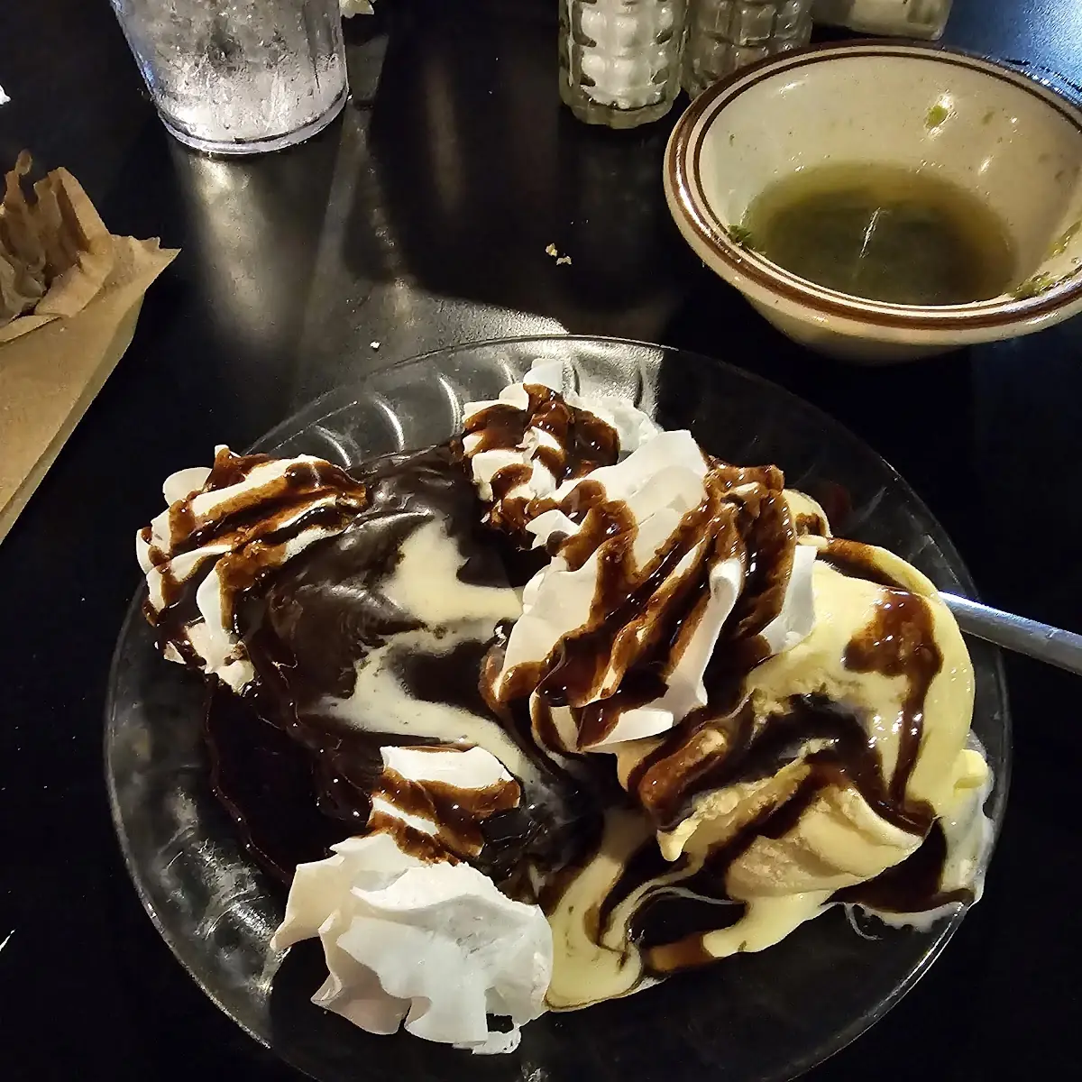 Brownie Sundae