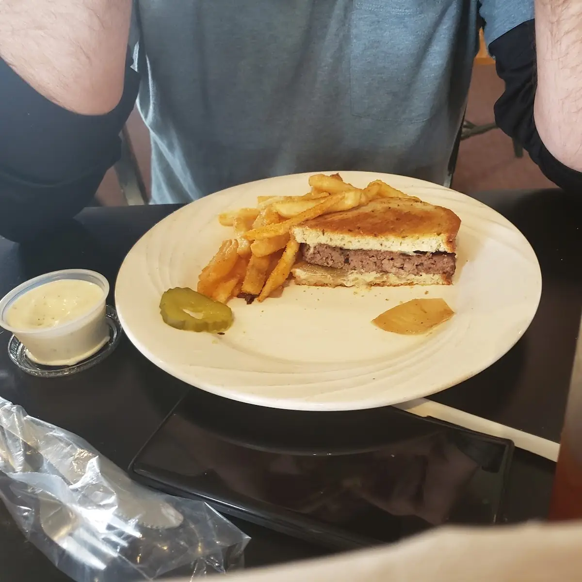 Patty Melt Sandwich
