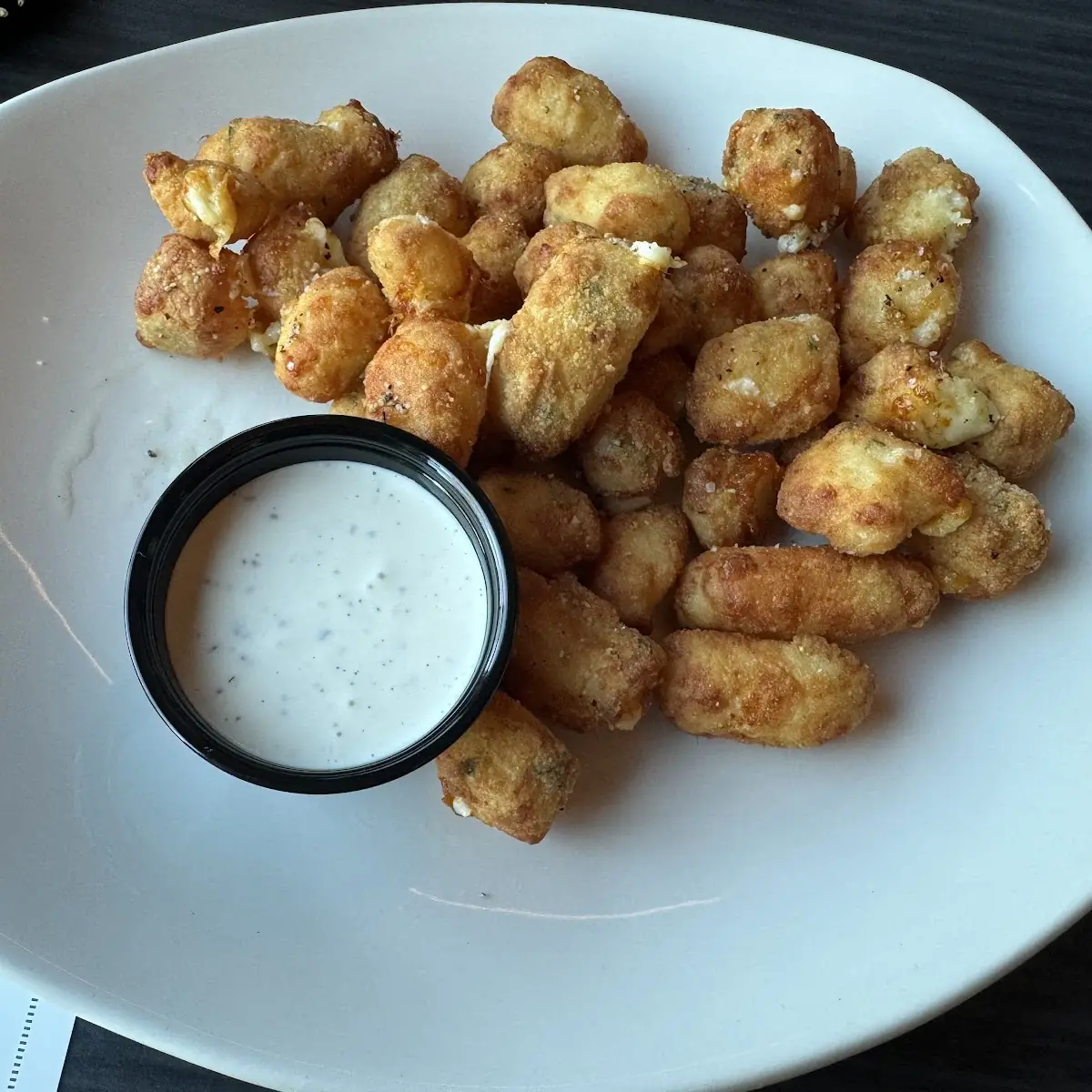 Garlic Cheese Curds