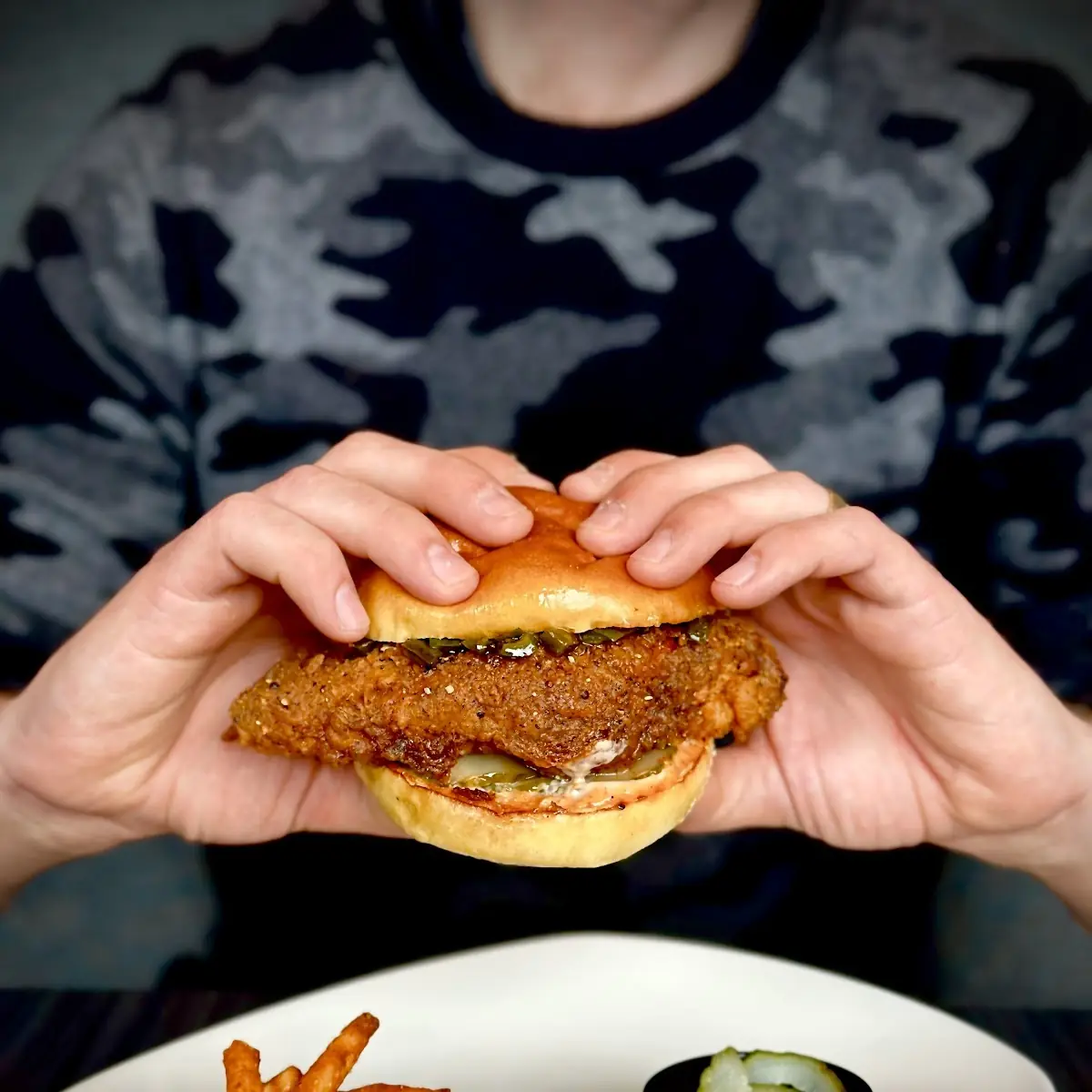 Triple B Chicken Sandwich