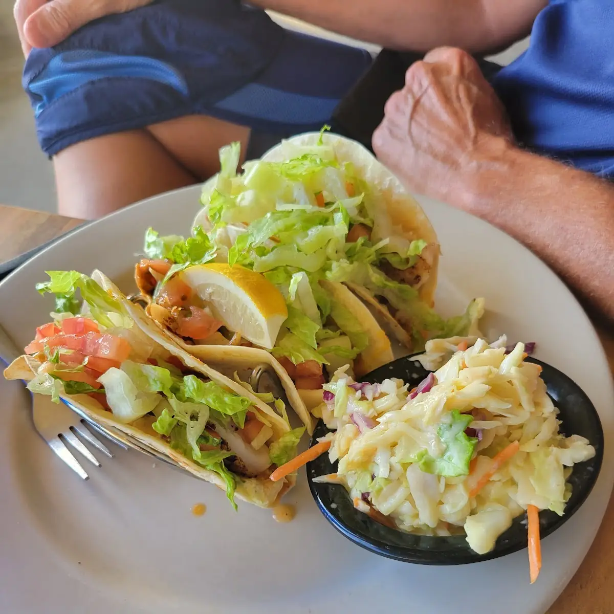 Baja Crispy Fried Fish Tacos