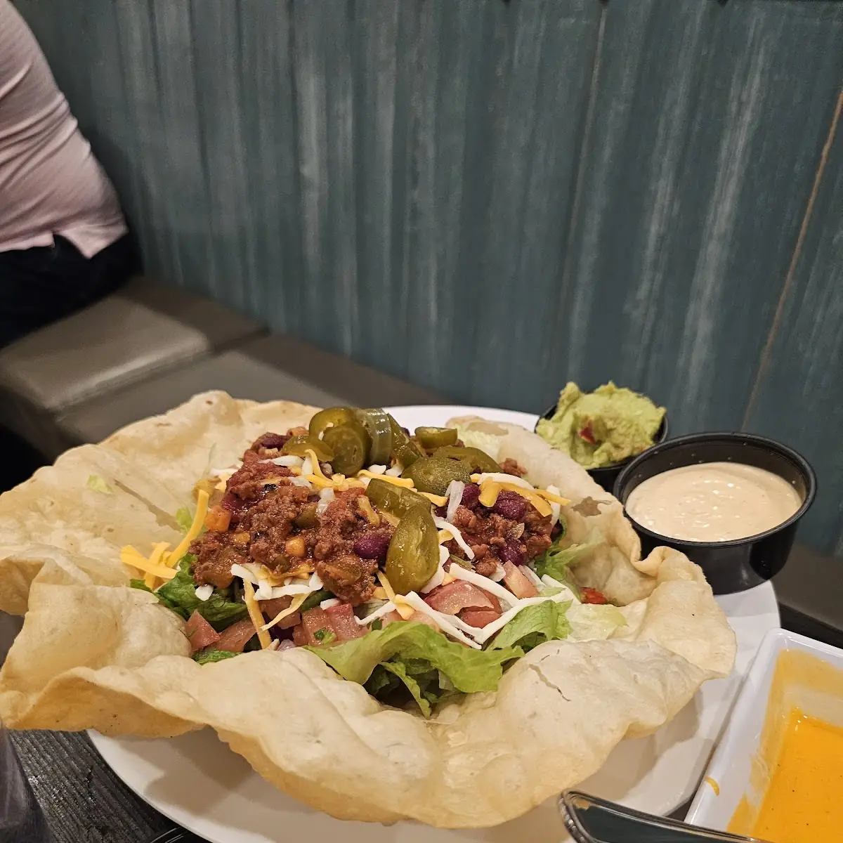 Baja Taco Salad