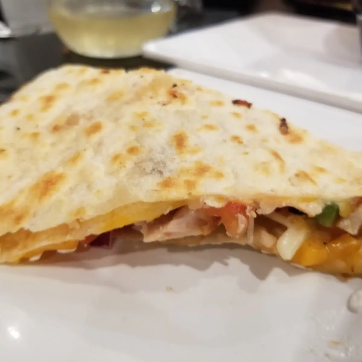 Chicken Quesadilla