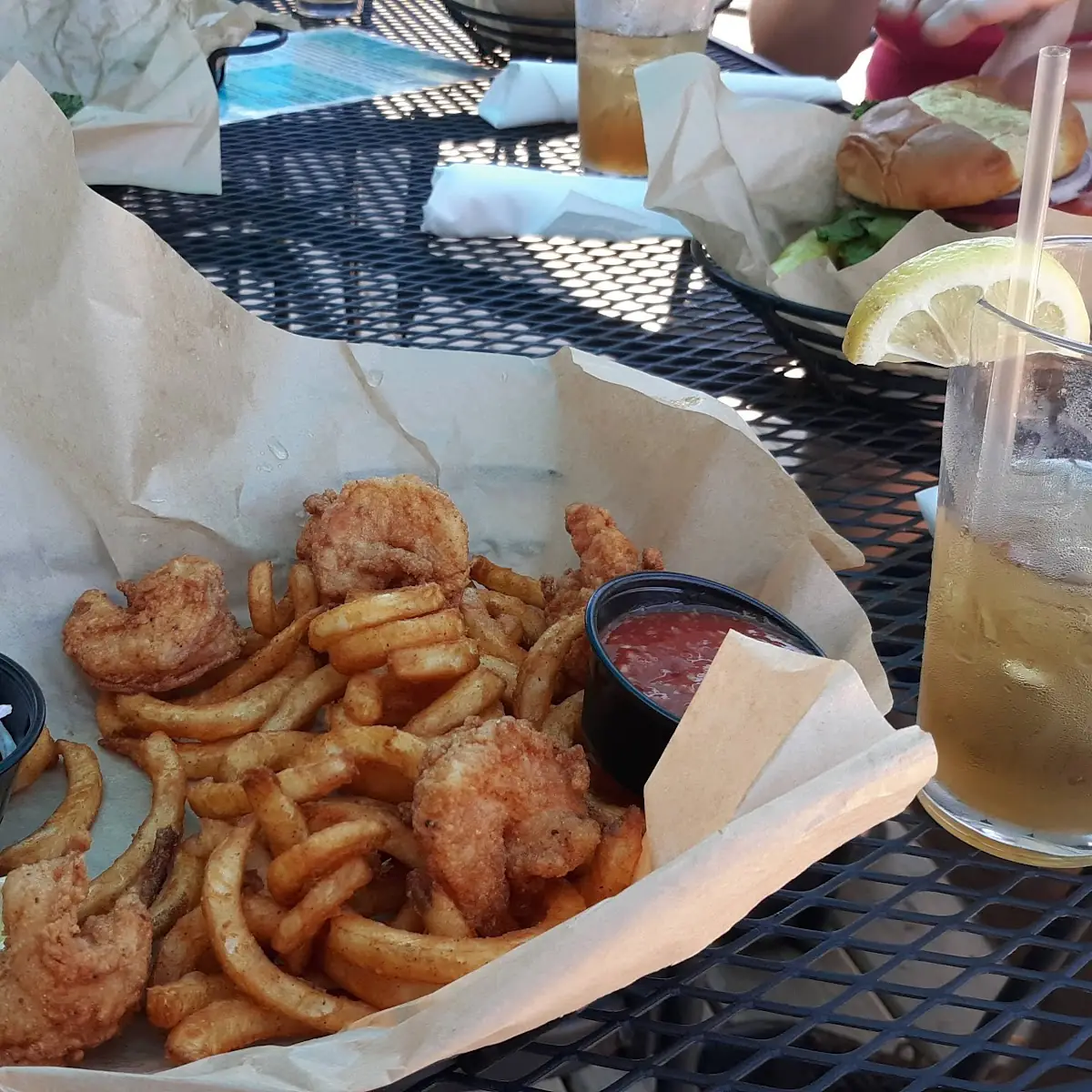 Fried Shrimp Basket