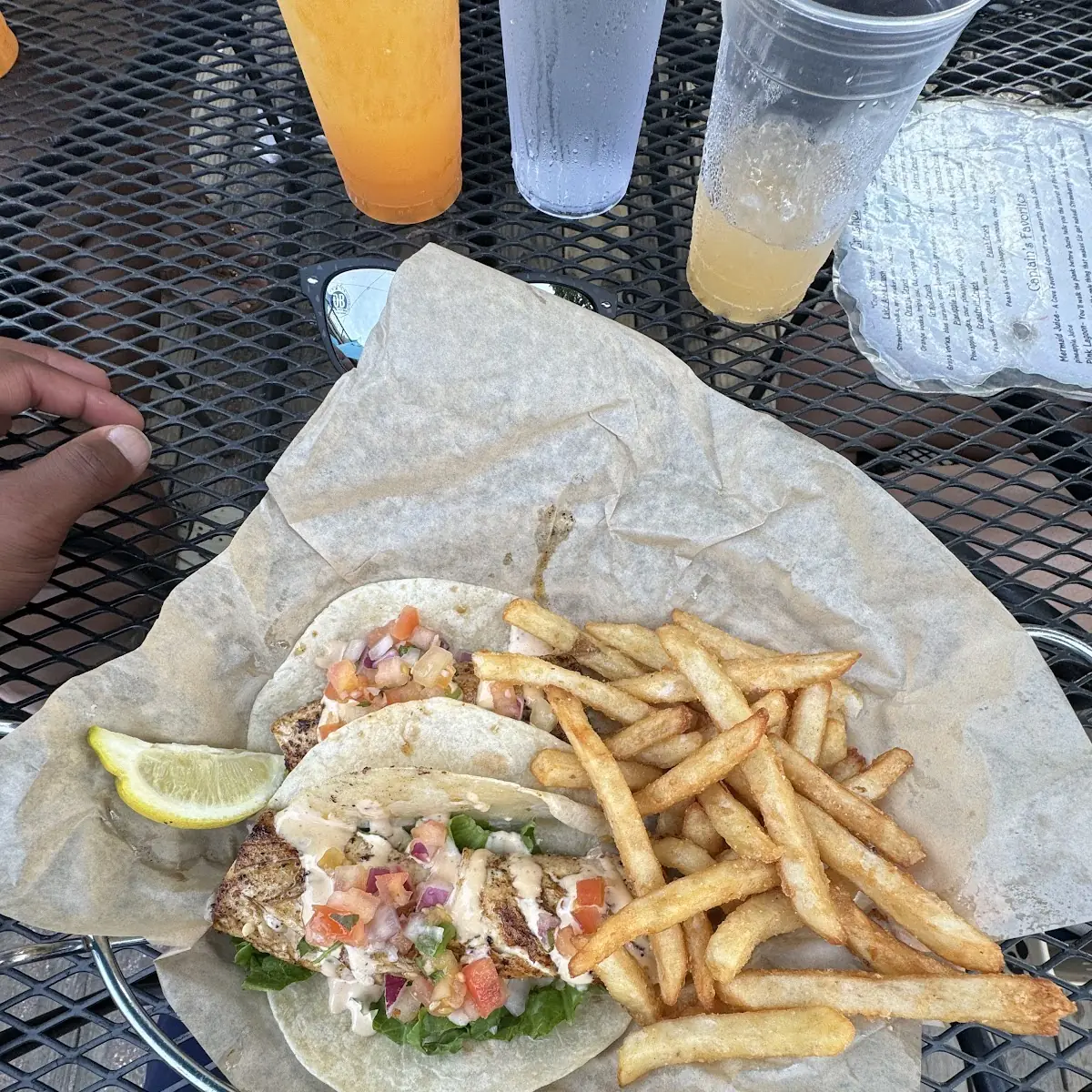 TNT Shrimp Tacos