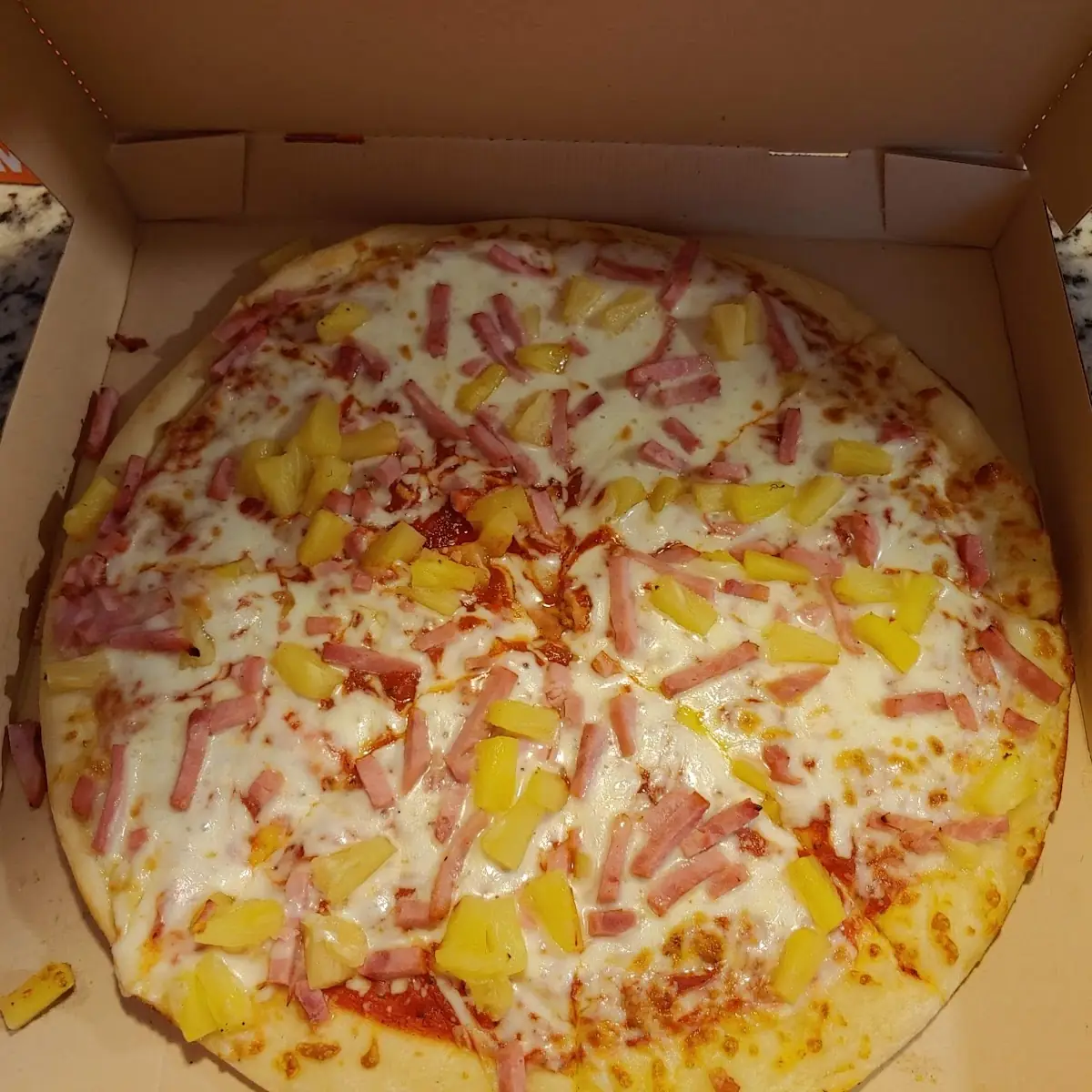 Hawaiian Pizza