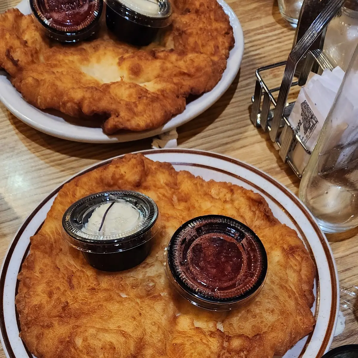 Scone with Strawberry Jam