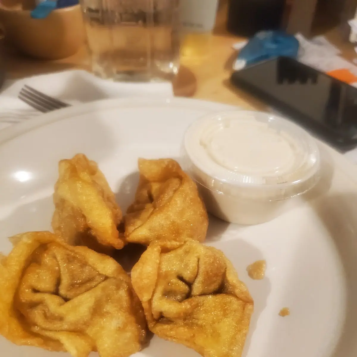 Crab Rangoon