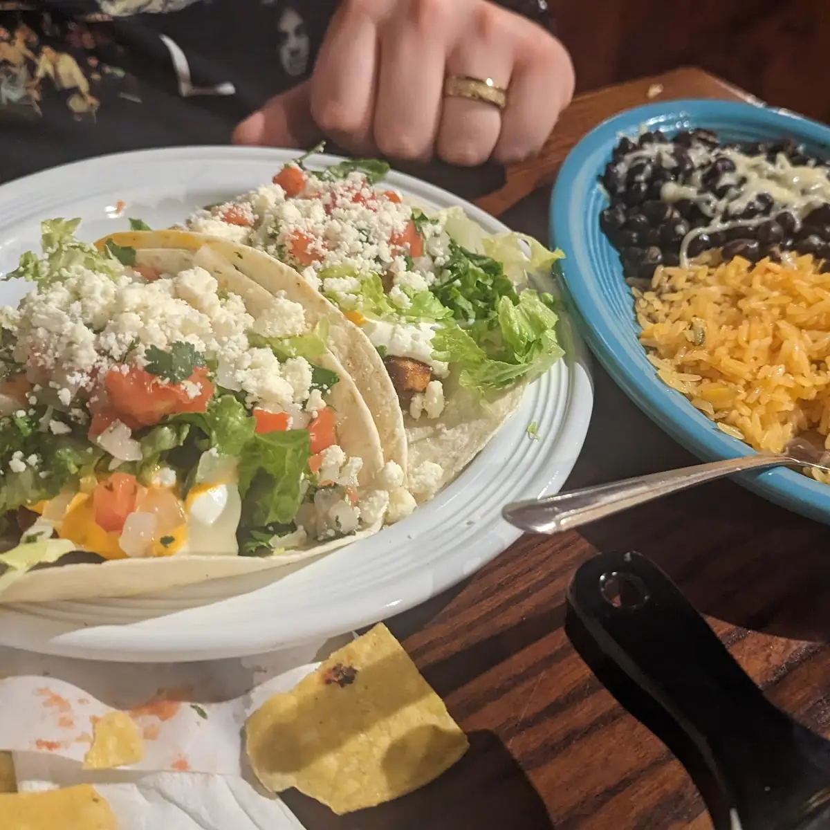 Taco Rice & Beans