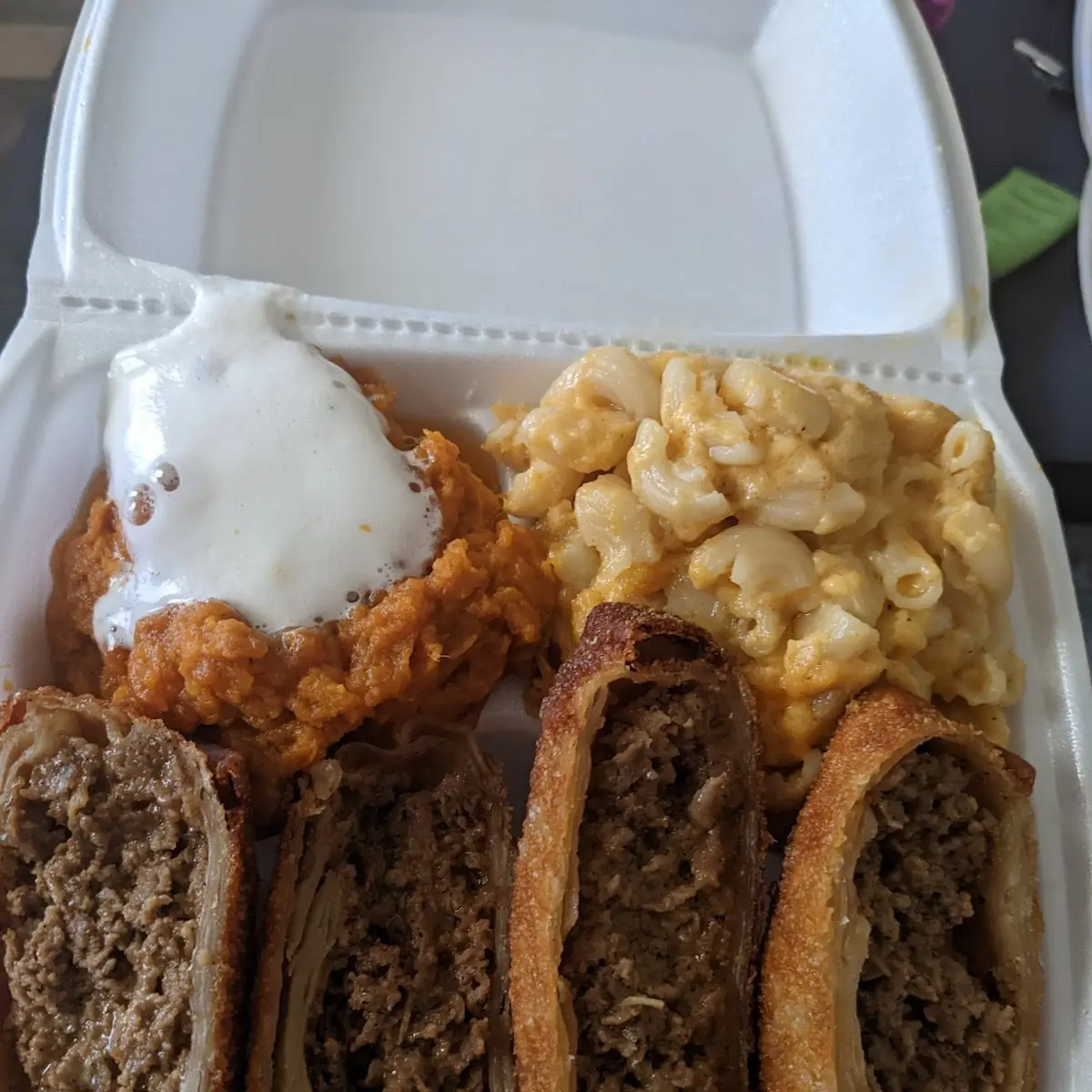 Cheesesteak Egg Roll Platter