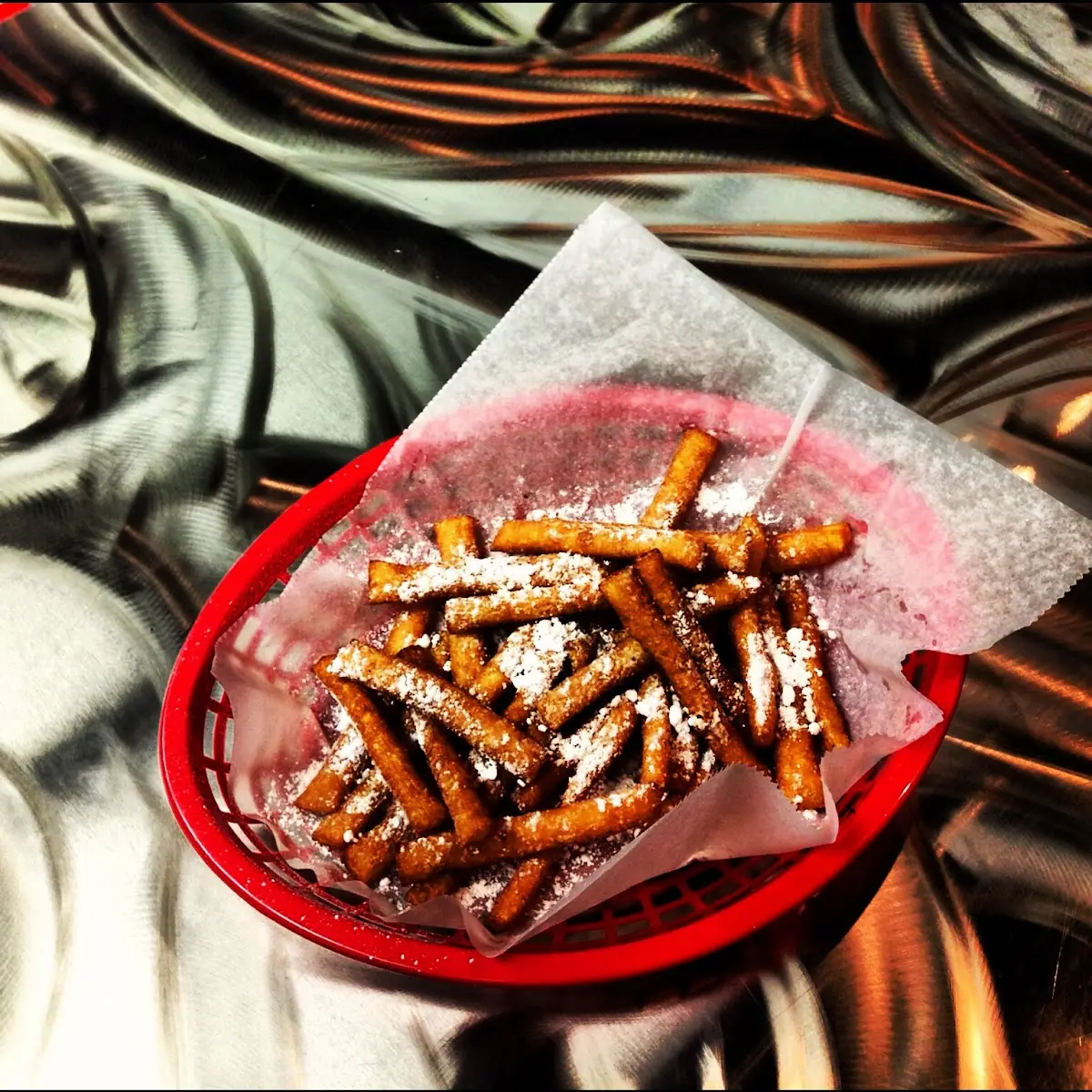 Funnel Cake Fries