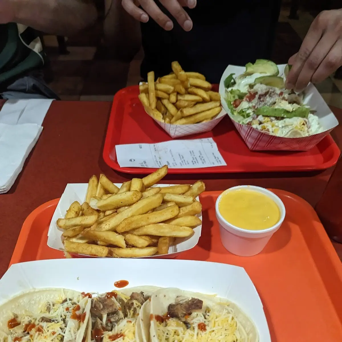 Chicken Tacos