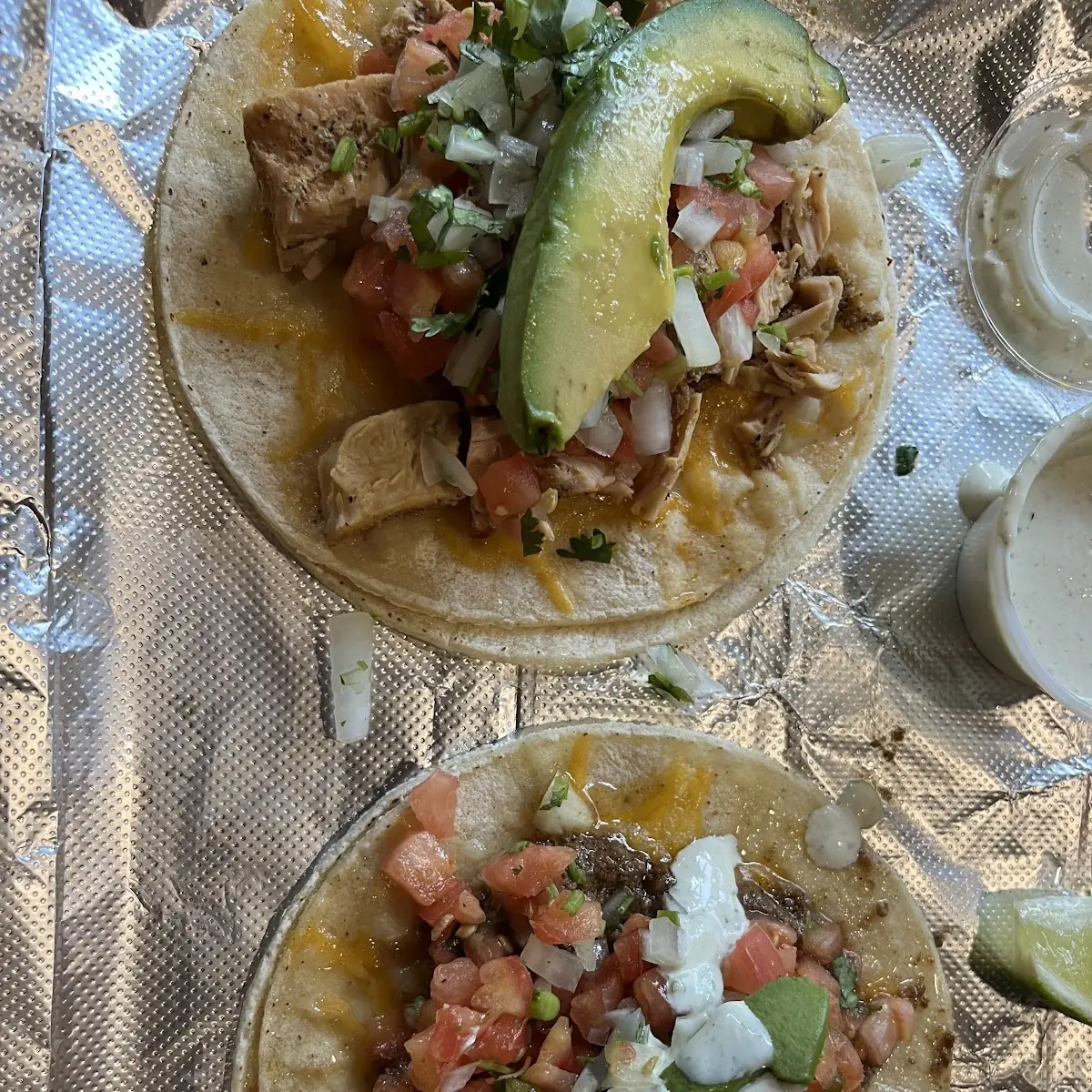 Street Taco Beef & Chicken