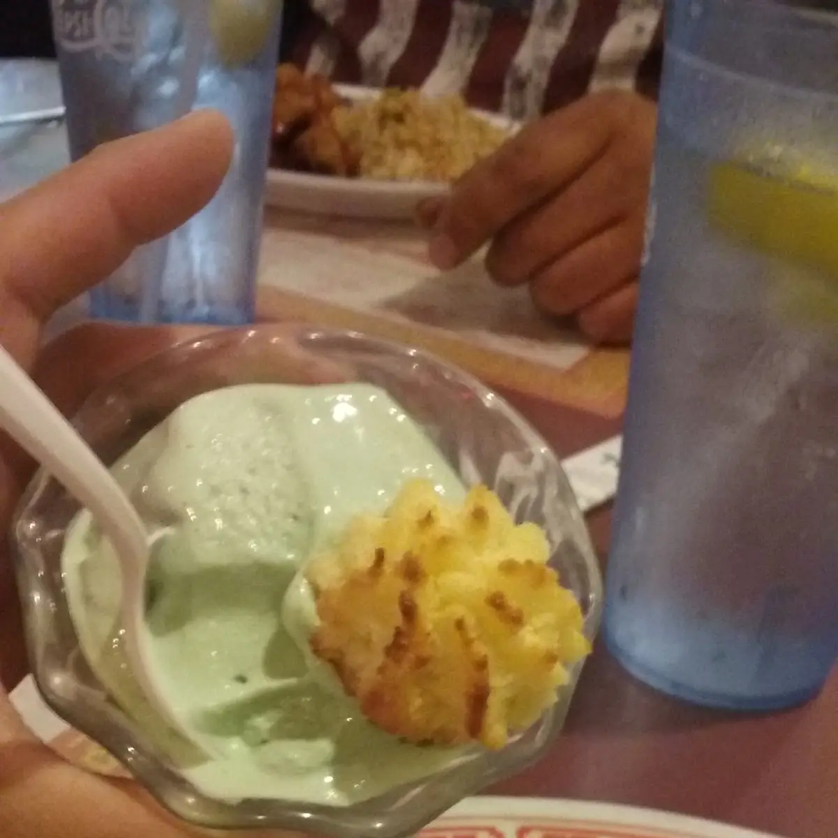 Green Tea Icecream